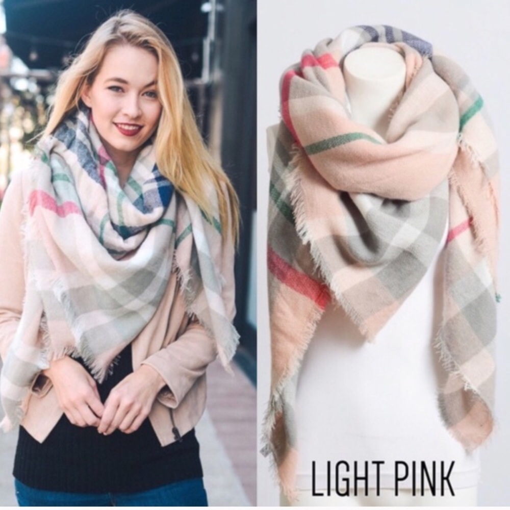 2 for $35 Blanket Scarves